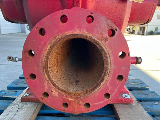 8" Water transfer pump, 3000 GPM @ 150 psi, 85 hours, 2019 - Image 4