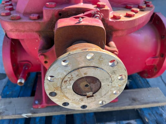 8" Water transfer pump, 3000 GPM @ 150 psi, 85 hours, 2019 - Image 7