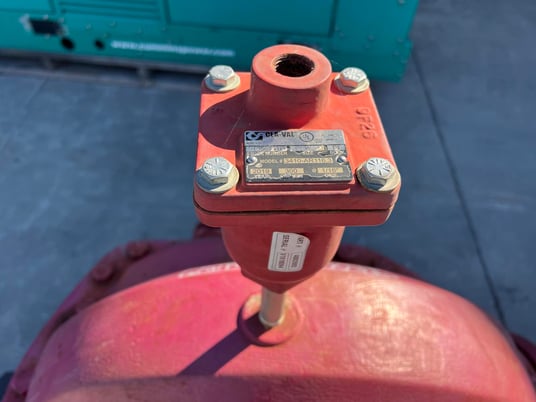 8" Water transfer pump, 3000 GPM @ 150 psi, 85 hours, 2019 - Image 8