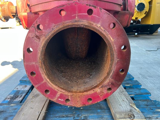 8" Water transfer pump, 3000 GPM @ 150 psi, 85 hours, 2019 - Image 10