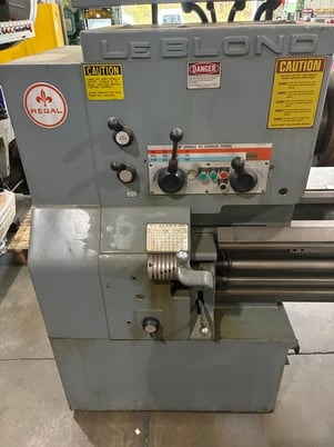 LeBlond lathe - Image 4