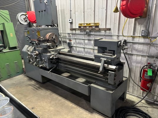 LeBlond lathe - Image 8