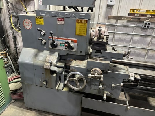 LeBlond lathe - Image 10