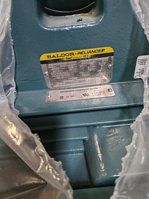 200 HP 885 RPM Baldor, Frame 449T, TEFC, 460 Volts, Model ECP4423T-4, Electric Motor - Image 2