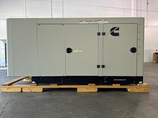 100 KW Cummins #RS100, QuietConnect Series Natural Gas/LP Generator, continuous, 1800 RPM, 277/480 Volts - Image 2