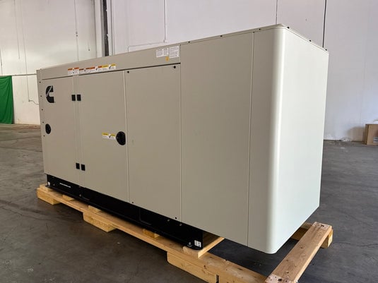 60 KW Cummins #RS60, Industrial Natural Gas/LP Generator, 277/480 Volts, 3-Phase - Image 3