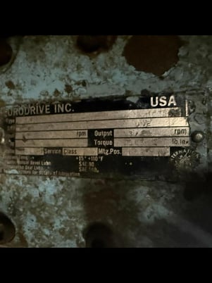 20" Koppers Andritz #20EM-III, refiner, no motor, new - Image 7