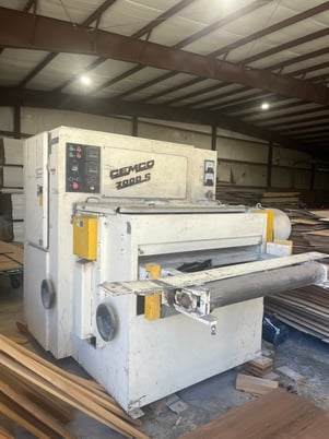 Cemco #UPR-2243-S, Planer Sander, Double Sided, 440 V., 3ph, 114 HP - Image 1