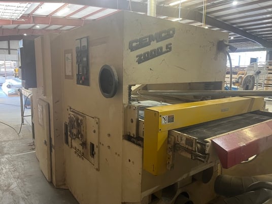 Cemco #UPR-2243-S, Planer Sander, Double Sided, 440 V., 3ph, 114 HP - Image 2