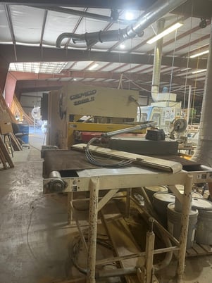 Cemco #UPR-2243-S, Planer Sander, Double Sided, 440 V., 3ph, 114 HP - Image 3