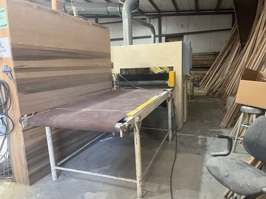 Cemco #UPR-2243-S, Planer Sander, Double Sided, 440 V., 3ph, 114 HP - Image 4