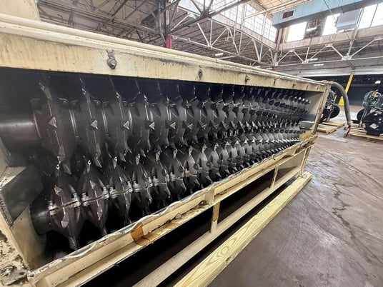 Bloapco #3CXS-40100HF, shredder, 100" wide, 40 HP, 2014 - Image 2