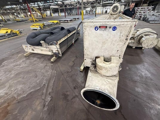 Bloapco #3CXS-40100HF, shredder, 100" wide, 40 HP, 2014 - Image 3