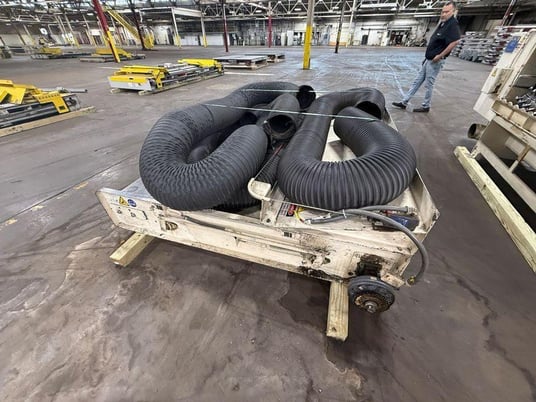 Bloapco #3CXS-40100HF, shredder, 100" wide, 40 HP, 2014 - Image 4