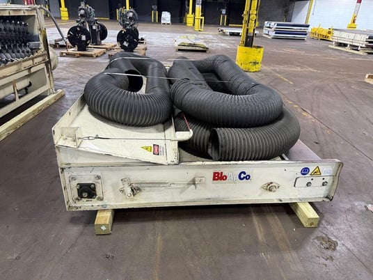 Bloapco #3CXS-40100HF, shredder, 100" wide, 40 HP, 2014 - Image 5