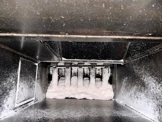 14" x 28" Battenfeld Gloucester #1428HD, granulator, 200 HP, 3 knife rotor, 1994 - Image 5