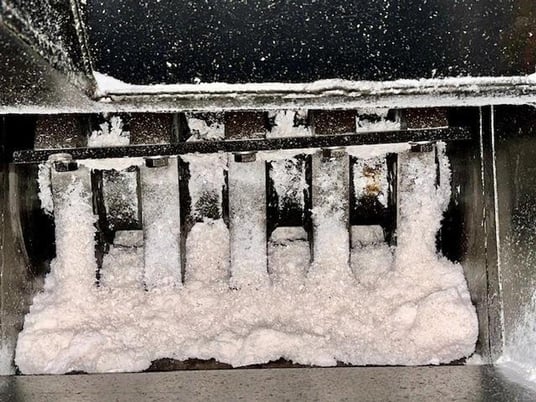 14" x 28" Battenfeld Gloucester #1428HD, granulator, 200 HP, 3 knife rotor, 1994 - Image 6