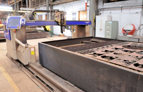 Messer #Plate-Master-II, Hi-def CNC Plasma Cutting System, 8' x 30' table, 3.2" capacity, 400 A Hypertherm - Image 5