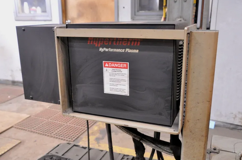 Messer #Plate-Master-II, Hi-def CNC Plasma Cutting System, 8' x 30' table, 3.2" capacity, 400 A Hypertherm - Image 7