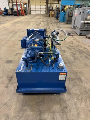 Sunsorce Silver Series #RM-19-22, Eps Hydraulic Pump System, 1765 RPM, 208-240/460 V., 300 psi, 2015 - Image 2