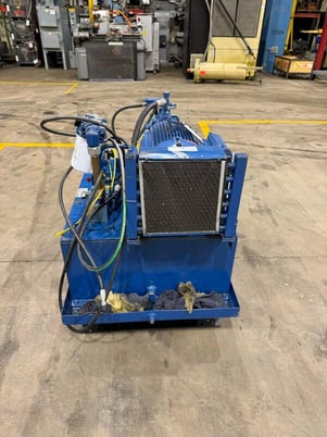 Sunsorce Silver Series #RM-19-22, Eps Hydraulic Pump System, 1765 RPM, 208-240/460 V., 300 psi, 2015 - Image 4