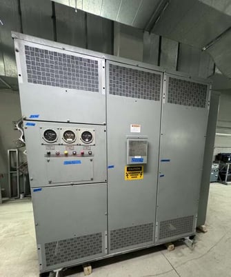2500 KVA 13800 Primary, 480/277 Secondary, General Electric #M156438B, Substation Dry Type Transformers - Image 1