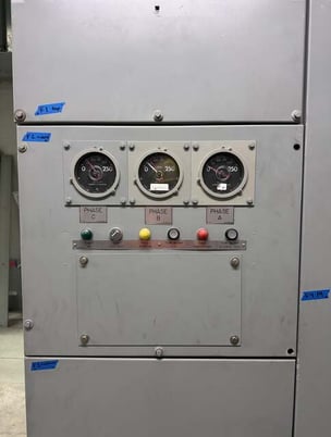 2500 KVA 13800 Primary, 480/277 Secondary, General Electric #M156438B, Substation Dry Type Transformers - Image 9