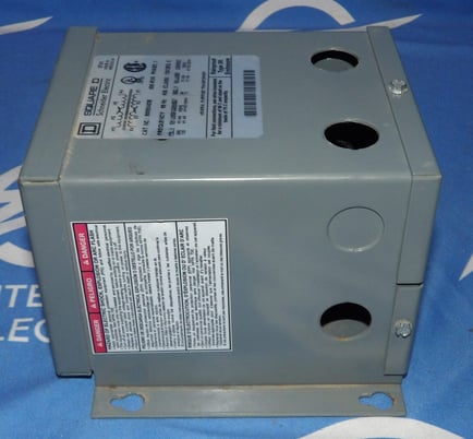 500 KVA 240/120 Primary, 24/12 Secondary, Square D, 500SV43B, transformer, 1 yr warranty - Image 5