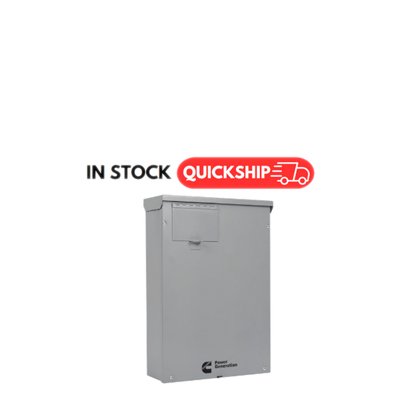 100 Amp. Cummins #RA112S3, Service-Entrance Rated Transfer Switch, NEMA3R, 120/240 Volts, 1 phase - Image 1
