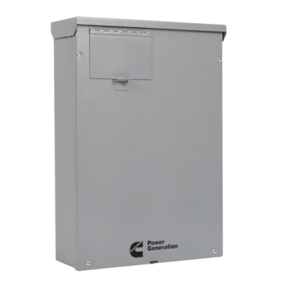 100 Amp. Cummins #RA112S3, Service-Entrance Rated Transfer Switch, NEMA3R, 120/240 Volts, 1 phase - Image 2