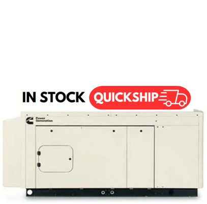 30 KW Cummins #RS30, Natural Gas/LP Whole Home Generator, 1800 RPM, 120/240 Volts, 1 phase - Image 1