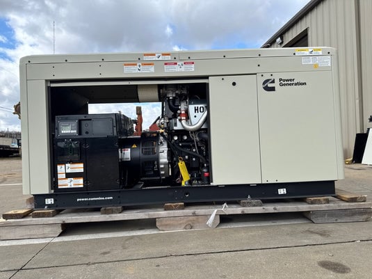 30 KW Cummins #RS30, Natural Gas/LP Whole Home Generator, 1800 RPM, 120/240 Volts, 1 phase - Image 6