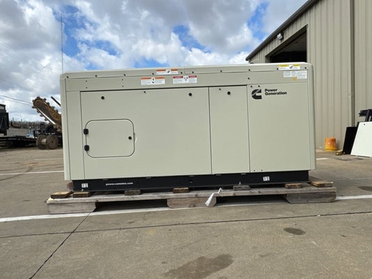 30 KW Cummins #RS30, Natural Gas/LP Whole Home Generator, 1800 RPM, 120/240 Volts, 1 phase - Image 7