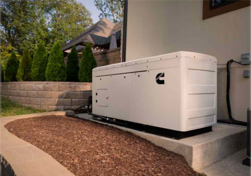 30 KW Cummins #RS30, Natural Gas/LP Whole Home Generator, 1800 RPM, 120/240 Volts, 1 phase - Image 8