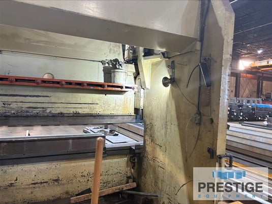 600 Ton, Pacific #K600-22, 22' overall, 242" between housing, 12" stroke, 50 HP, Hurco Auto-Bend 7 CNC, #44397 - Image 4