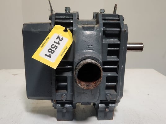 Roots #404-RCS-JV, rotary blower, carbon steel, 3-1/2" inlet/outlet, no drive - Image 3