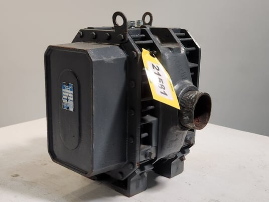 Roots #404-RCS-JV, rotary blower, carbon steel, 3-1/2" inlet/outlet, no drive - Image 4