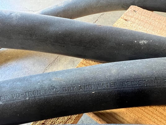 40' 4 Conductor electric cable, Royal Electric, with Camlock connectors, 2000 - Image 4