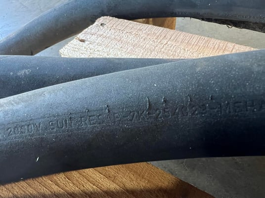 40' 4 Conductor electric cable, Royal Electric, with Camlock connectors, 2000 - Image 5