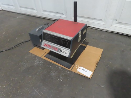 Locite Corp #Zeta-7400, UV lamp, adhesive curing, manually raise & lower - Image 1