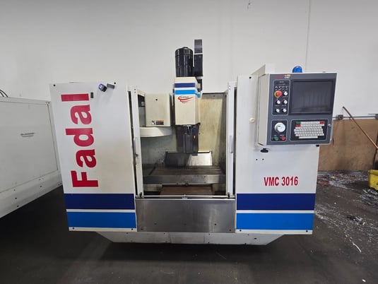 Fadal #VMC3016, CNC vertical machining center - Image 7