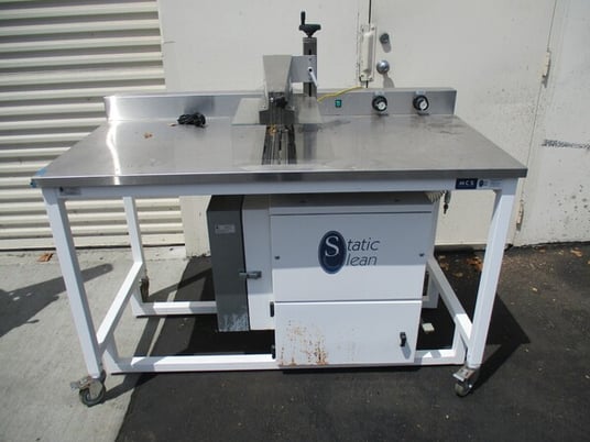 Medical Cleaning System (MCS) Static / Particulant Removal System - Image 1