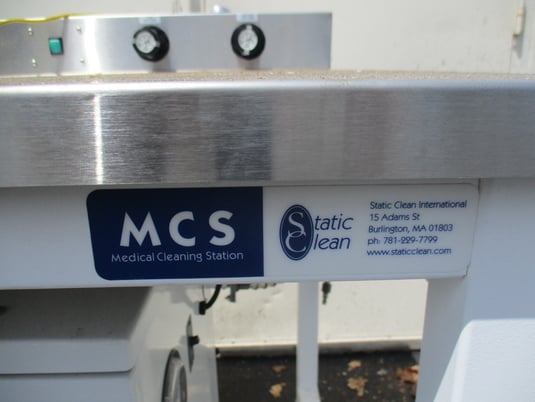 Medical Cleaning System (MCS) Static / Particulant Removal System - Image 2