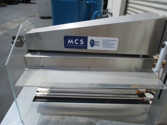 Medical Cleaning System (MCS) Static / Particulant Removal System - Image 5