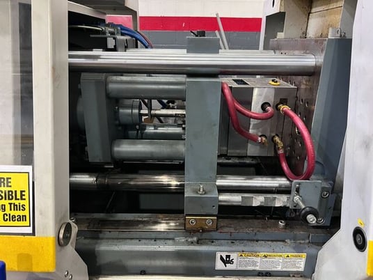 Battenfield #BA-250/50-CDC, horizontal injection molding machine, 11" x10.5" tie bar spacing, 1998 - Image 2