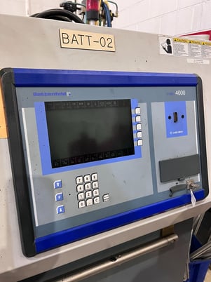 Battenfield #BA-250/50-CDC, horizontal injection molding machine, 11" x10.5" tie bar spacing, 1998 - Image 4