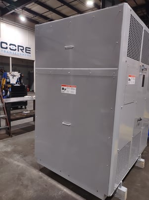 750 KVA 4160 Delta Primary, 208Y/120 Secondary, DRY, proCORE(immediate shipment available) - Image 3