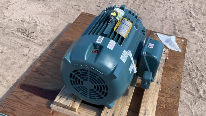 25 HP 3520 RPM Baldor-Reliance, Frame 284TS, TEFC, 460V/60H/28A/3PH, IEEE 45 Marine Duty, NEW - Image 3