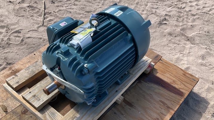 25 HP 3520 RPM Baldor-Reliance, Frame 284TS, TEFC, 460V/60H/28A/3PH, IEEE 45 Marine Duty, NEW - Image 4