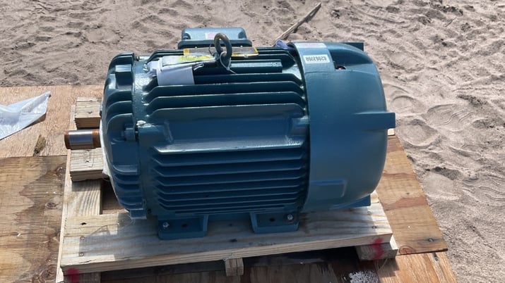 25 HP 3520 RPM Baldor-Reliance, Frame 284TS, TEFC, 460V/60H/28A/3PH, IEEE 45 Marine Duty, NEW - Image 5